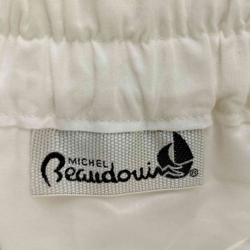 MICHEL Beaudouin コットンリネン フレアスカート レディース