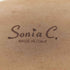 SONIA C レザースライドサンダル レディース JPN:36