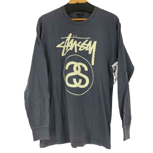 ステューシー Stussy シャネルロゴ L/S Tシャツ メンズ JPN:M