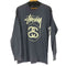 ステューシー Stussy シャネルロゴ L/S Tシャツ メンズ JPN:M