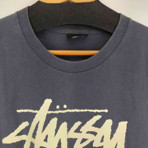 ステューシー Stussy シャネルロゴ L/S Tシャツ メンズ JPN:M
