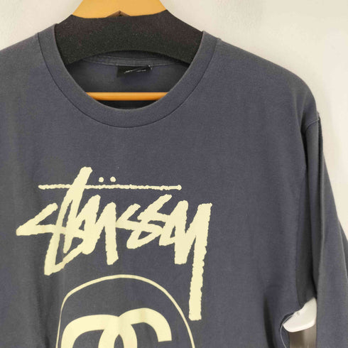 ステューシー Stussy シャネルロゴ L/S Tシャツ メンズ JPN:M