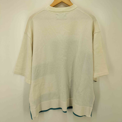 ユナイテッドトウキョウ UNITED TOKYO 23SS パネル インターシャ S/S ニット メンズ JPN:2