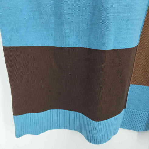 ユナイテッドトウキョウ UNITED TOKYO 23SS パネル インターシャ S/S ニット メンズ JPN:2