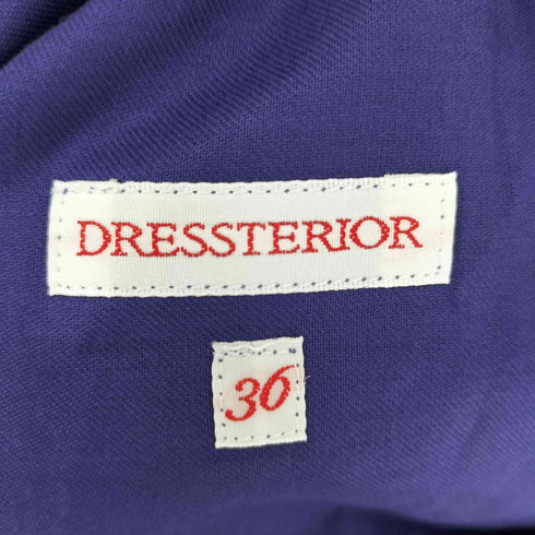 ドレステリア DRESSTERIOR イージーウエストテーパードパンツ レディース JPN:36