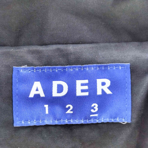 アーダーエラー ADERERROR パイピングフーデッドコート メンズ 3