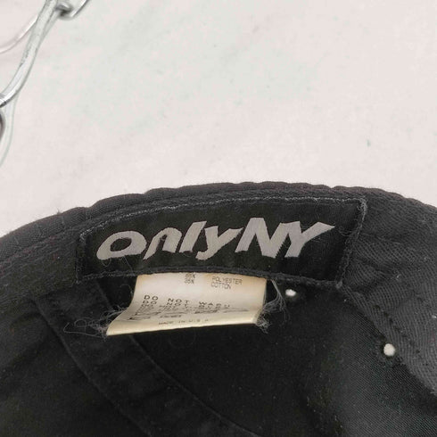 オンリーニューヨーク ONLY NY USA製 ジェットキャップ メンズ