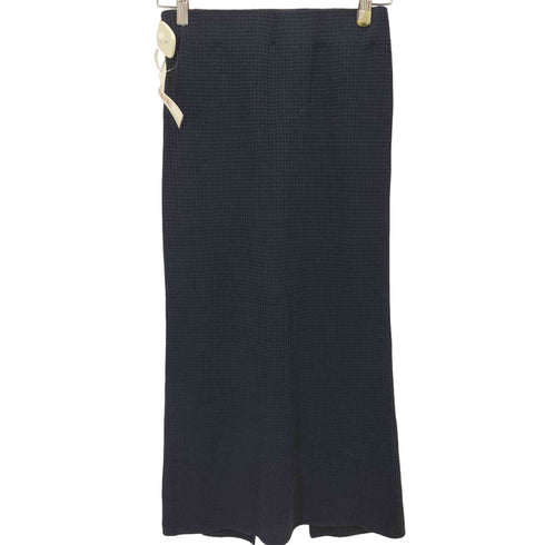 マディソンブルー MADISONBLUE 19AW ワッフルボトルニットスカート レディース JPN:1