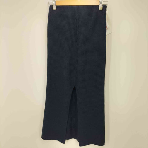 マディソンブルー MADISONBLUE 19AW ワッフルボトルニットスカート レディース JPN:1