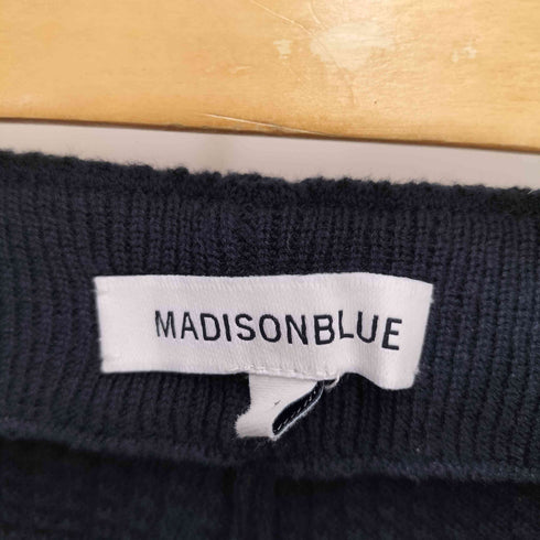 マディソンブルー MADISONBLUE 19AW ワッフルボトルニットスカート レディース JPN:1