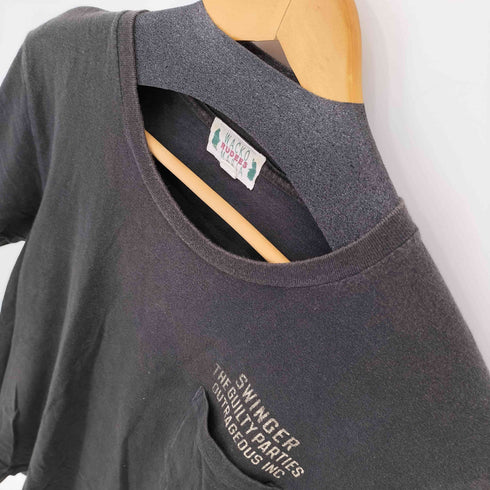 ワコマリア WACKO MARIA 00S 初期 ポケットTシャツ SWINGER メンズ JPN:M