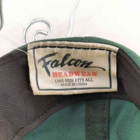 FALCON HEADWEAR 6パネルキャップ メンズ