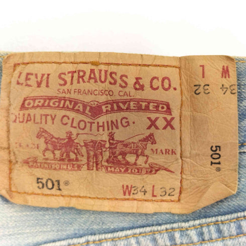 リーバイス Levis 90S ボタン裏刻印359 501 デニムパンツ メンズ 34×32