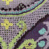 ヒステリックグラマー HYSTERIC GLAMOUR 90s バタフライ 蝶 刺繍 かぎ編み メッシュ ニット チュニック Y2K レディース FREE