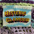 ヒステリックグラマー HYSTERIC GLAMOUR 90s バタフライ 蝶 刺繍 かぎ編み メッシュ ニット チュニック Y2K レディース FREE