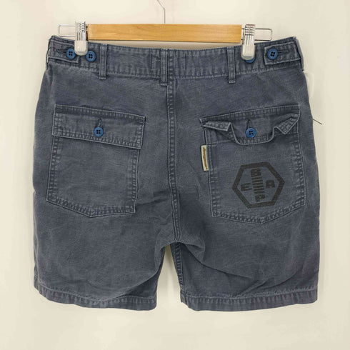 アベイシングエイプ A BATHING APE ベイカーパンツ ショーツ ステンシル 裏腹 メンズ JPN:M