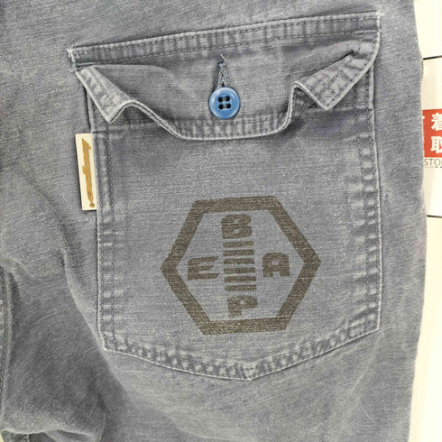 アベイシングエイプ A BATHING APE ベイカーパンツ ショーツ ステンシル 裏腹 メンズ JPN:M