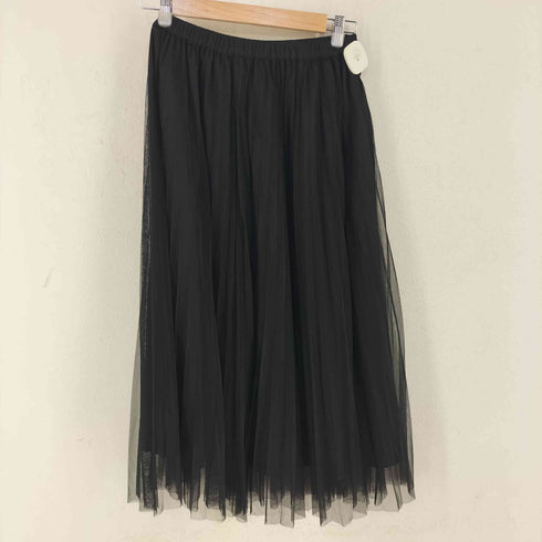 COLZA チュールフリルスカート レディース