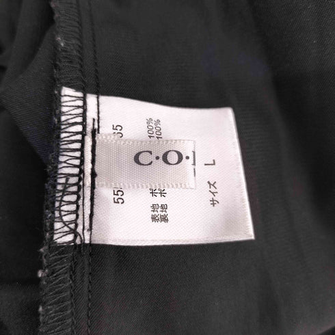 COLZA チュールフリルスカート レディース