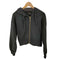 トゥービーバイアニエスベー To b. by agnes b. WS91 ダンボールニット ジップアップパーカー レディース TU