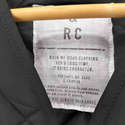 カレンソロジー curensology &RC キルティングショートベスト レディース