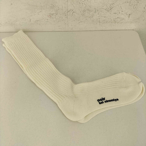 コムデギャルソンノアールケイニノミヤ COMME des GARCONS noir kei ninomiya Knee High Socks メンズ