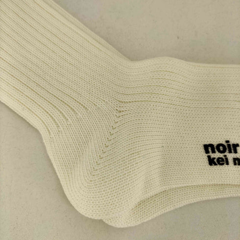 コムデギャルソンノアールケイニノミヤ COMME des GARCONS noir kei ninomiya Knee High Socks メンズ