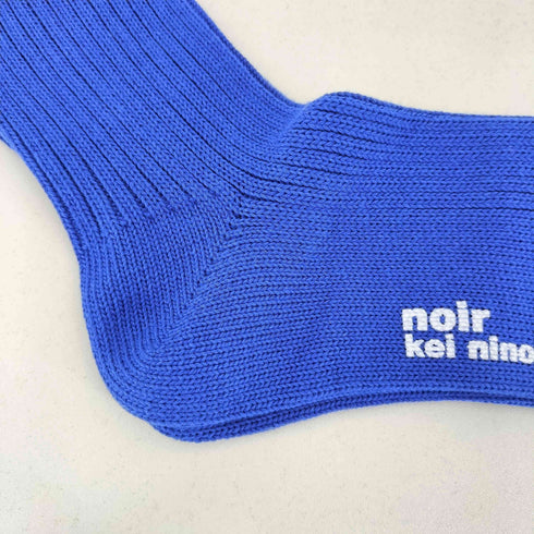 コムデギャルソンノアールケイニノミヤ COMME des GARCONS noir kei ninomiya Knee High Socks メンズ