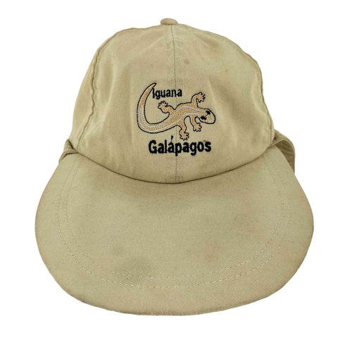 IGUANA GALAPAGOS ロングビル サンシェード キャップ メンズ