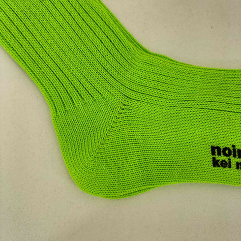 コムデギャルソンノアールケイニノミヤ COMME des GARCONS noir kei ninomiya Knee High Socks メンズ