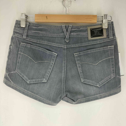 バーバリーブルーレーベル BURBERRY BLUE LABEL デニムショーツ レディース 24