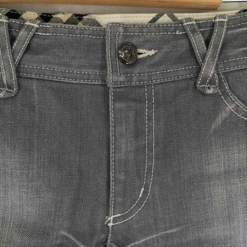 バーバリーブルーレーベル BURBERRY BLUE LABEL デニムショーツ レディース 24