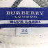 バーバリーブルーレーベル BURBERRY BLUE LABEL デニムショーツ レディース 24