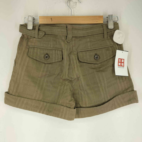 バーバリーブルーレーベル BURBERRY BLUE LABEL チェック ショーツ レディース 36