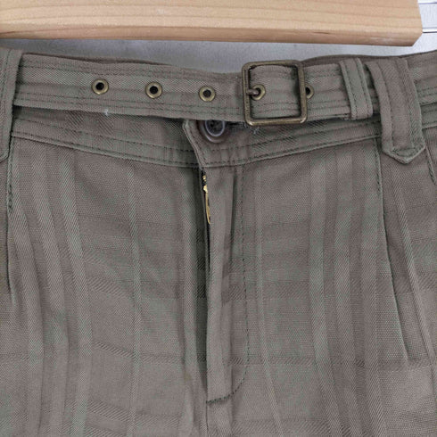 バーバリーブルーレーベル BURBERRY BLUE LABEL チェック ショーツ レディース 36