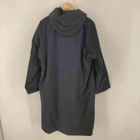 エイトン ATON ASAKO NYLON HOODIE COAT メンズ JPN:4