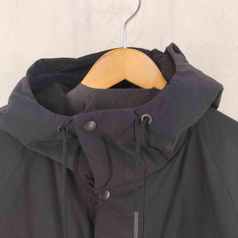 エイトン ATON ASAKO NYLON HOODIE COAT メンズ JPN:4