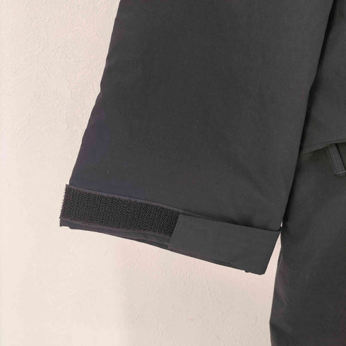 エイトン ATON ASAKO NYLON HOODIE COAT メンズ JPN:4