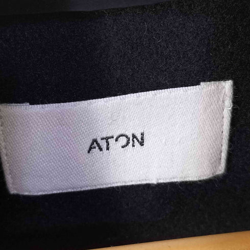 エイトン ATON ASAKO NYLON HOODIE COAT メンズ JPN:4
