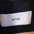 エイトン ATON ASAKO NYLON HOODIE COAT メンズ JPN:4