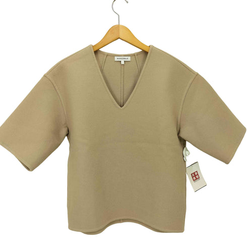 マディソンブルー MADISONBLUE 16AW Vネックウールトップス レディース JPN:1