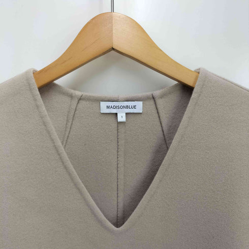 マディソンブルー MADISONBLUE 16AW Vネックウールトップス レディース JPN:1
