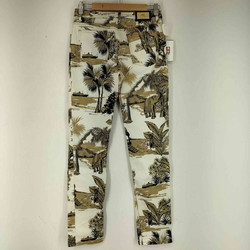 エトロ ETRO 総柄スキニー レディース 26