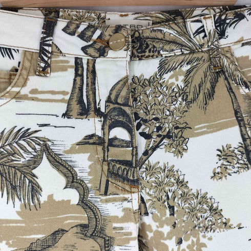 エトロ ETRO 総柄スキニー レディース 26