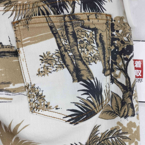 エトロ ETRO 総柄スキニー レディース 26