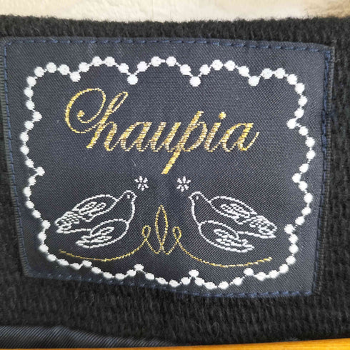 ハウピア haupia ノーカラー 刺繍 ジャケット レディース JPN:38