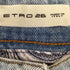 エトロ ETRO エンブロイダリー デニムフレアパンツ レディース 26