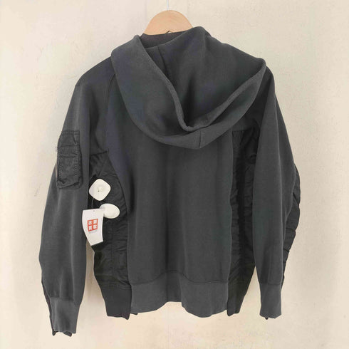 サカイ Sacai NRG HOODY PITCHドッキングフーディ メンズ JPN:S