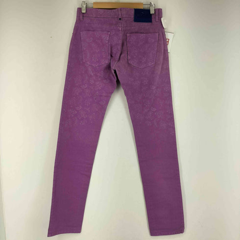エトロ ETRO ペイズリー柄 スキニーパンツ メンズ 30