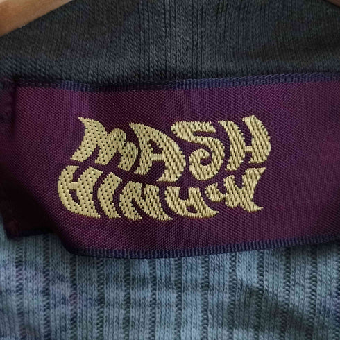 Mash Mania レース切替 ウール ロングスリーブTシャツ レディース